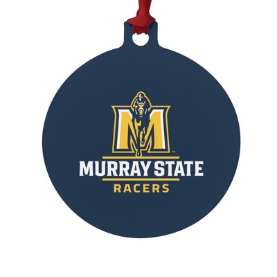 Murray State University Primary Logo Aluminum Holiday Christmas Tree Ornament