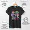 Girls KPop Demon Hunters Saja Boys Chibi Group T Shirt - 4 of 4