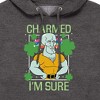 Men's - SpongeBob Squarepants - Charmed I'm Sure Graphic Fleece Pullover Hoodie - 2 of 4