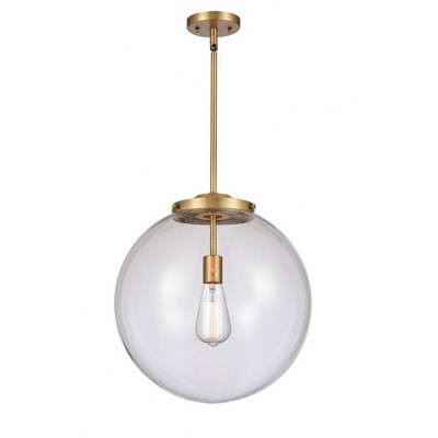 Beacon - 1 Light Pendant In Industrial Style-17 Inches Tall and 16 Inches Wide