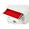 Laguna Modern Style 2-Drawer Night stand Made with Wood, Hidden Jewelry Drawer and Crystal Accents in White same as G150108982 (NJ inventory) - 3 of 4