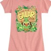 Girls' - Pokémon - Grookey Galar Fitted Short Sleeve Graphic T-Shirt - 2 of 4