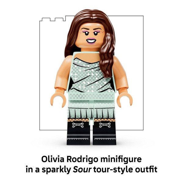 LEGO Editions Vinilo de Olivia Rodrigo 43028 5