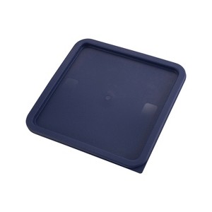 Winco Cover for Square Storage Container, Blue, Fits 12, 18 and 22 Quart - 1 of 1