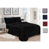 Ultimate Luxurious 2pc Extra Soft Velvet Touch Microplush Sheet Set - image 2 of 3