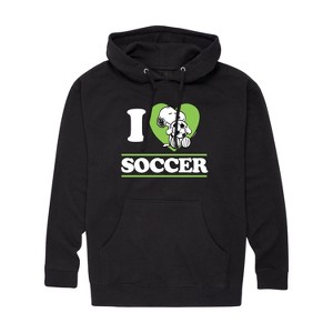 Men's - Peanuts - Peanuts Sports Graphic Fleece Pullover Hoodie - 1 of 4