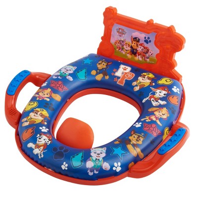 Nickelodeon PAW Patrol "Team PAW" Deluxe Soft Potty Seat with Sound
