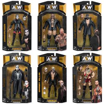 All Elite Wrestling Unrivaled Collection Hangman Adam Page - 6.5-Inch AEW  Action Figure - Series 5