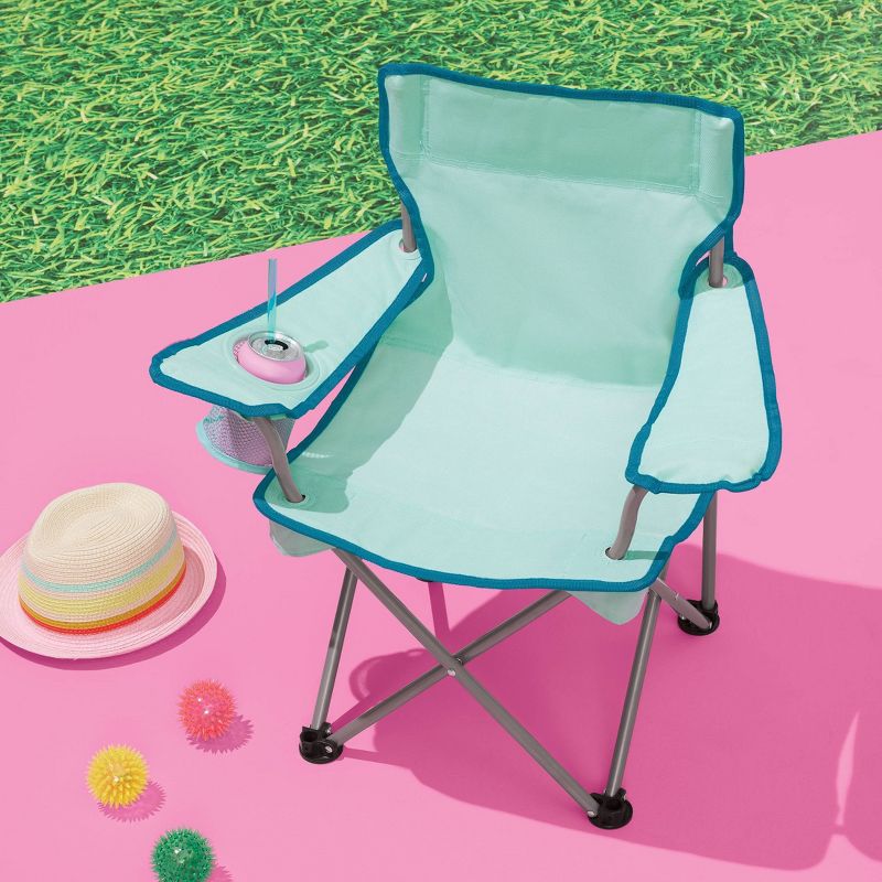 Kids' Character Portable Camp Chair - Sun Squad™, 2 of 6