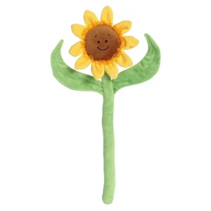 Aurora Large Poseez Sunflower Spring Vibrant Stuffed Animal Yellow 15" - 1 of 4
