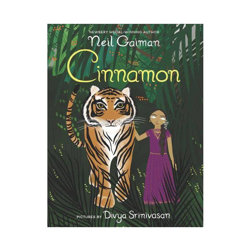 Cinnamon - by  Neil Gaiman (Hardcover), 1 of 2