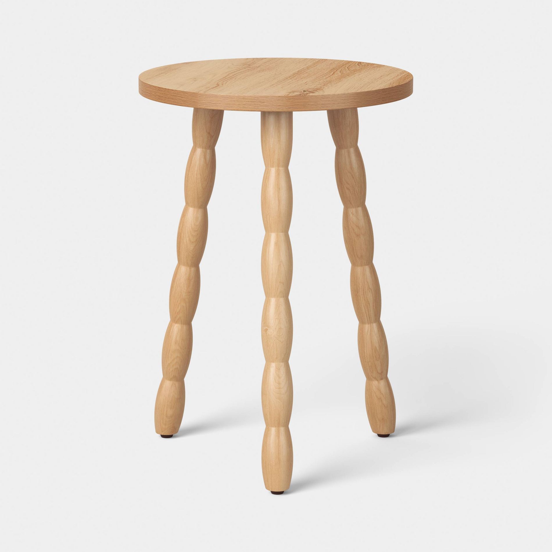 Bobbin Turned Wood End Table - Room Essentials™ Natural