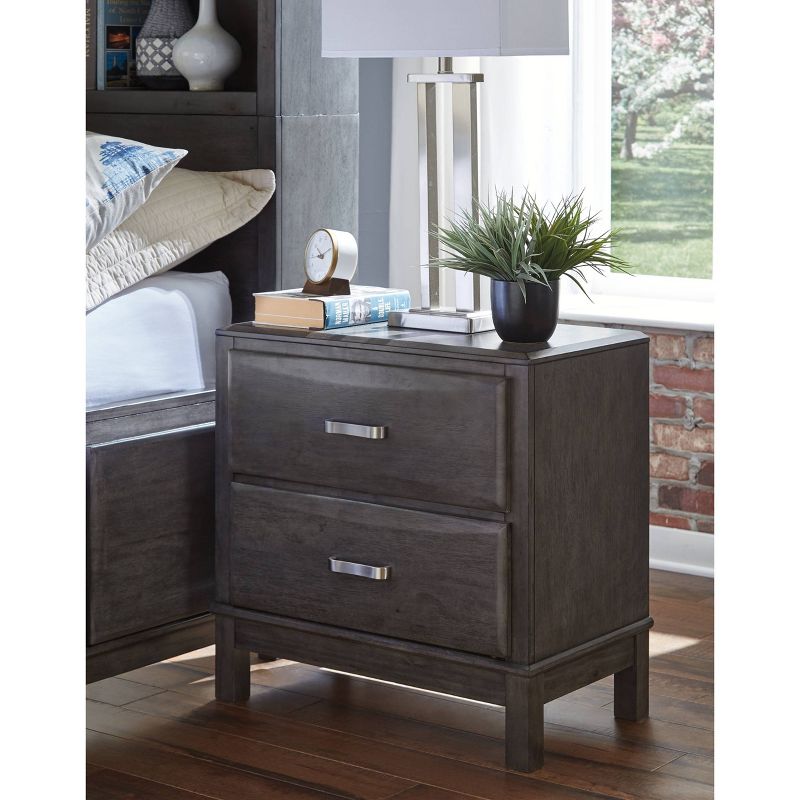 Caitbrook Nightstand Gray - Signature Design by Ashley, 3 of 6