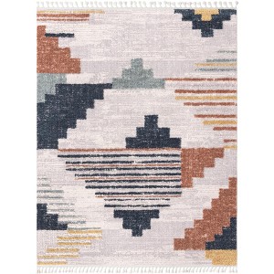 Unique Loom    Cherokee Henderson Area Rug - 1 of 3