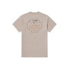 Men's Unisex Cowboy Badge Tee - Southern Marsh - 2 of 2