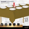 Plastic Tablecloth Disposable, Tablecloths for Rectangle Tables 54 inch. x 108 inch. Fits Tables Up to 8 Feet, Table Cloth for Party - SparkSettings - 4 of 4