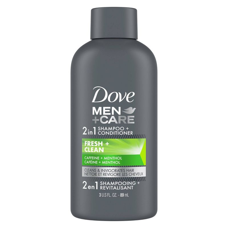 Dove Men+Care Fresh and Clean 2-in-1 Shampoo + Conditioner, 3 of 9