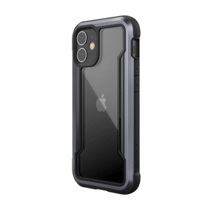Raptic Shield Pro Apple iPhone 13 mini/iPhone 12 mini Case - Black - 1 of 4