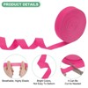 Unique Bargains High Elasticity Knit Stretchy DIY Craft Elastic Bands 0.8 Inch 1 Pc - 2 of 4