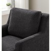 VANOMi 31.5'' Boucle Accent Chair with Rubber Wood Base - 3 of 4