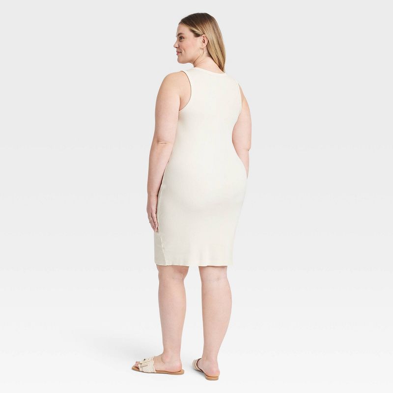 Women's Ribbed Mini Bodycon Dress - Universal Thread™ , 3 of 8