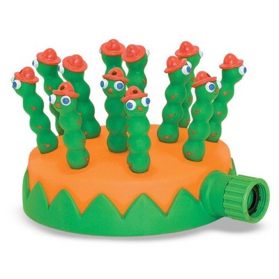 melissa and doug flower sprinkler