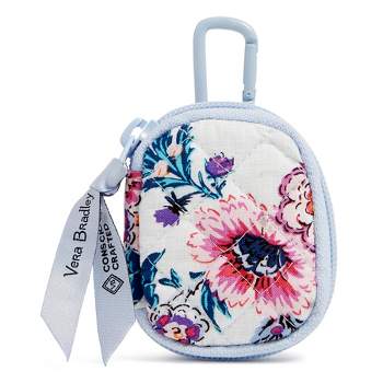Vera Bradley Women's  Cotton Bag Charm for AirPods
