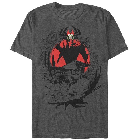 Men's Samurai Jack Aku Sun Frame T-shirt : Target