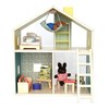 Manhattan Toy Little Nook 19-Piece Wooden Playhouse with Loft for Kids 3 + Year Old and Up - 2 of 4