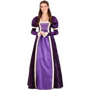HalloweenCostumes.com Regal Maiden Women's Costume - 1 of 3