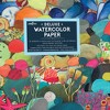 eeBoo Piece & Love: Tidepool Watercolor Pad - 16 Sheets, 85 lB Paper, 9.5 x 6.5" - 4 of 4