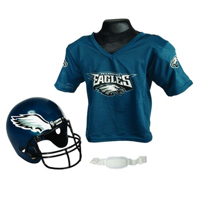 Franklin Sports Kids Football Helmet- Philadelphia Eagles