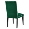 Modway Catalyst Performance Velvet Dining Side Chairs - Set of 2 - 4 of 4