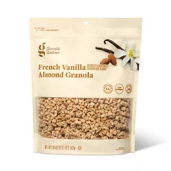 French Vanilla Almond Granola - 20oz - Good & Gather™