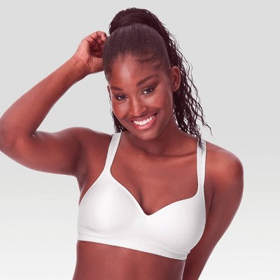 Bali Women's Comfort Revolution Wireless Bra 3463 White - 42B