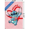 Trends International Disney Lilo and Stitch - Hearts Unframed Wall Poster Prints - 3 of 4