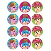 Trend Enterprises Trend Scoop Squad/Chocolate Stinky Stickers 48 Per Pack 6 Packs (T-83304BN) - 2 of 4