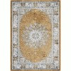 Washable Area Rug Rugs, Vintage Area Rug for Bedroom, Distressed Traditional Rugs, Foldable Thin Mat, Large Indoor Area Rugs - 2 of 4