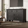 GAOMON Dresser for Bedroom, 7 Drawer Dresser, Wooden Chest of Drawers with Deep Drawers, 47" Long Dressers TV Stand - 4 of 4