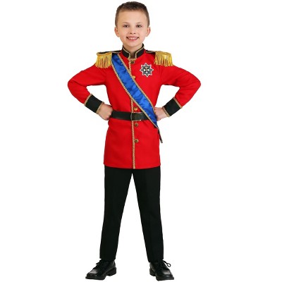 Halloweencostumes.com X Large Boy European King Costume For Boys, Red ...