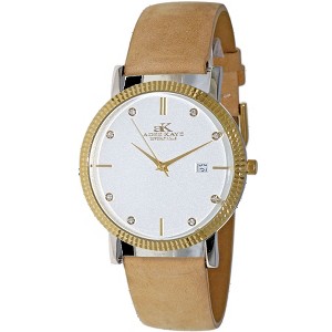 Adee Kaye Men's Galactic Rose Gold Dial Watch - AK4801-MTTG_LBN - 1 of 1