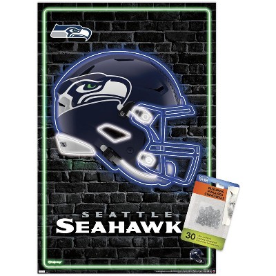 NFL, Accessories, Seattle Seahawks Team Santa Hat