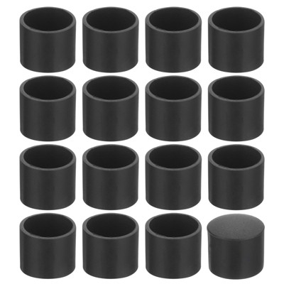 Unique Bargains PVC Non-Slip Noise Reduction Non-Marking Furniture Chair Leg Caps