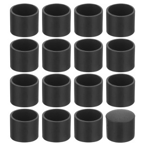 Unique Bargains PVC Non-Slip Noise Reduction Non-Marking Furniture Chair Leg Caps - 1 of 4