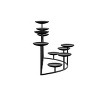 Redway 10 Candle Candelabra - FA2110 - Black - SEI - 4 of 4