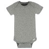 Onesies Brand Baby Boys' Short Sleeve Onesies Bodysuits, Pastel Rainbow, 8-Pack - 2 of 4