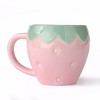 11.8 fl oz Ceramic Mug Strawberry - Bullseye's Playground™ - 2 of 3