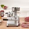 VEVOR Commercial Burger Patty Maker, 130mm/5inch Hamburger Beef Patty Maker, Heavy Duty Food-Grade Stainless Steel Bowl Burger Press Machine - 2 of 4