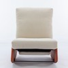 CAVINAS Accent Chair Modern Rocking Chair with Footrest Recliner Comfy Rocker Upholstered Lounge Chair - 4 of 4