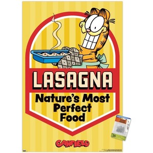 Trends International Garfield - Lasagna Unframed Wall Poster Prints - 1 of 4